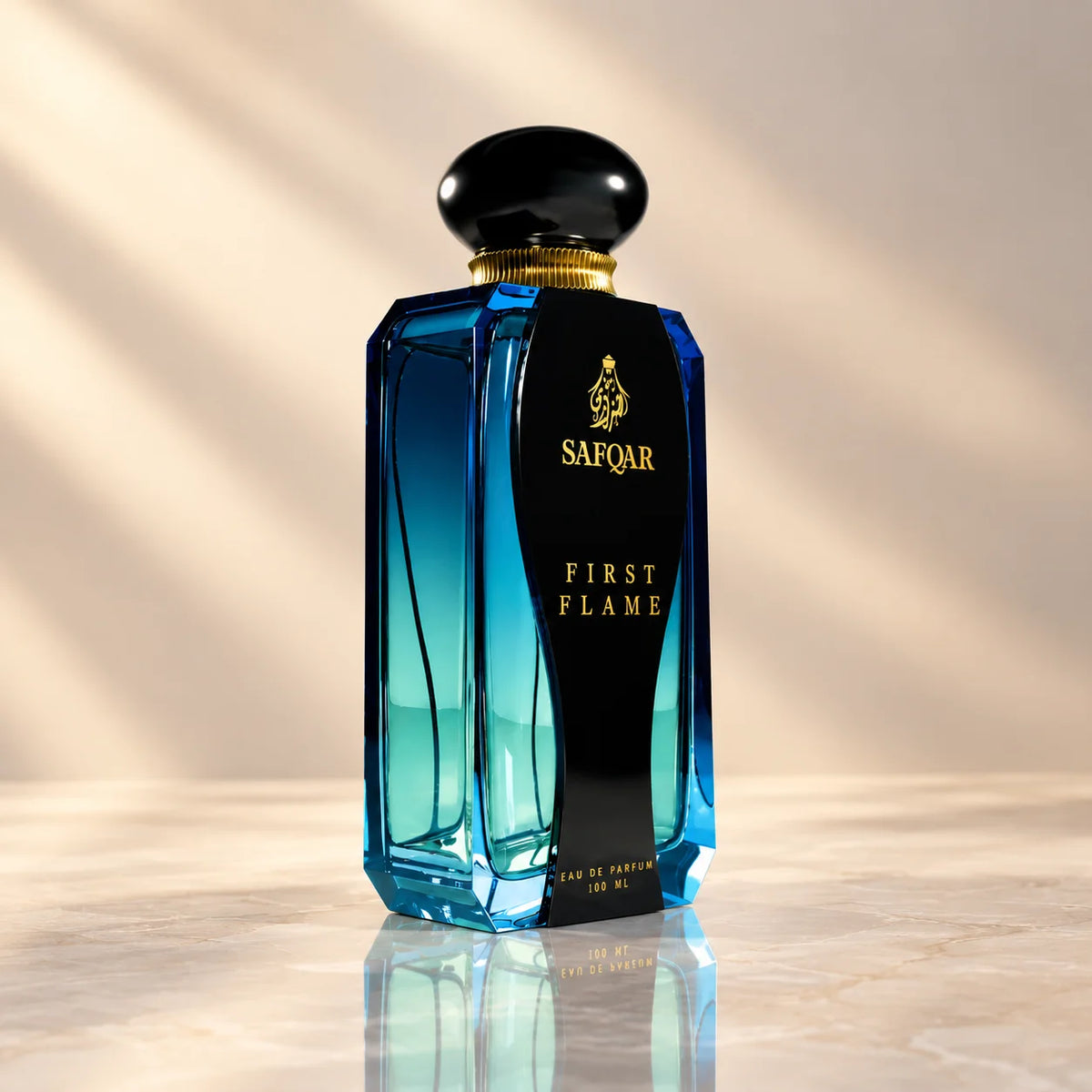 First Flame by SAFQAR perfume bottle and box