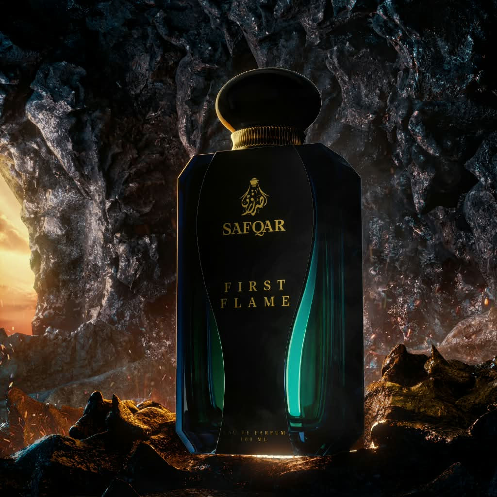 FIRST FLAME BY SAFQAR